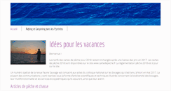 Desktop Screenshot of annuaires-vacances.net